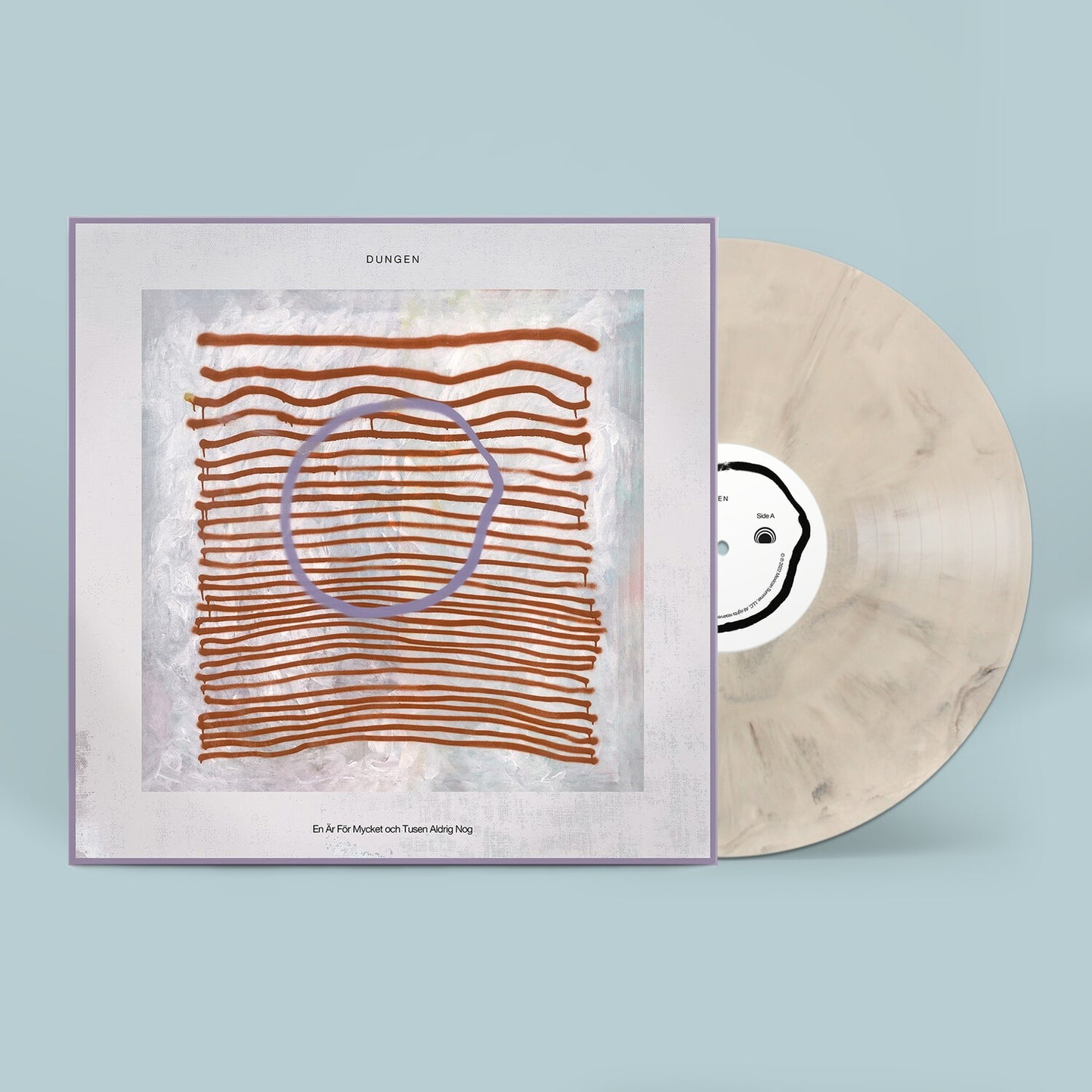 En Ar For Mycket Och Tusen Aldrig Nog (White/Black LP Vinyl)