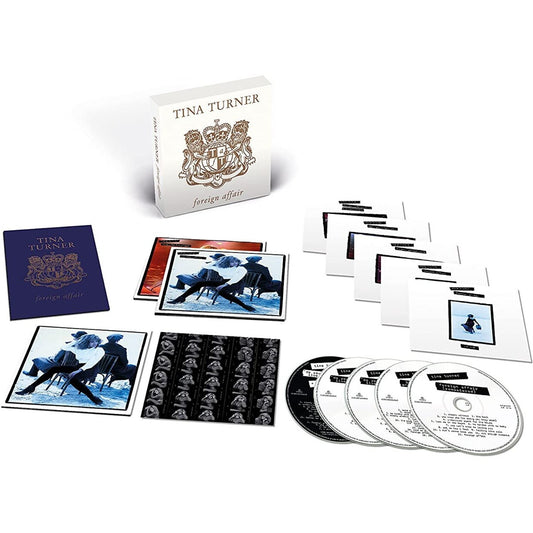 Foreign Affair (2020 Remaster/4CD/DVD)