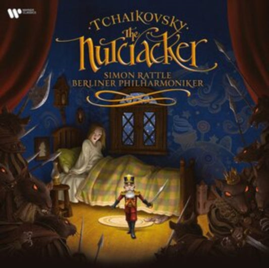 Sir Simon; Berliner Philharmoniker Rattle - Tchaikovsky: The Nutcracker - LP Vinyl
