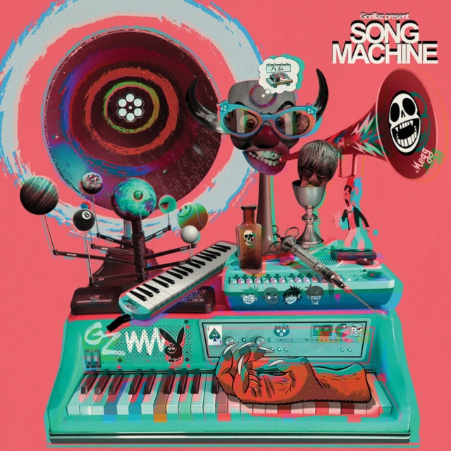 This CD is brand new.Format: CDMusic Style: Dance-popThis item's title is: Song Machine: Season One (Deluxe/2CD)Artist: GorillazLabel: WARNER BROSBarcode: 190295192167Release Date: 10/23/2020