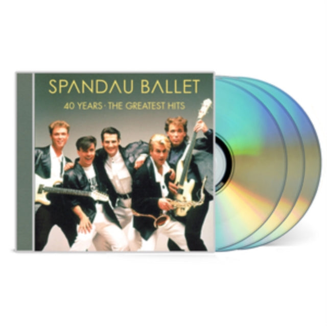This CD is brand new.Format: CDThis item's title is: 40 Years - The Greatest HitsArtist: Spandau BalletBarcode: 190295200053Release Date: 11/27/2020