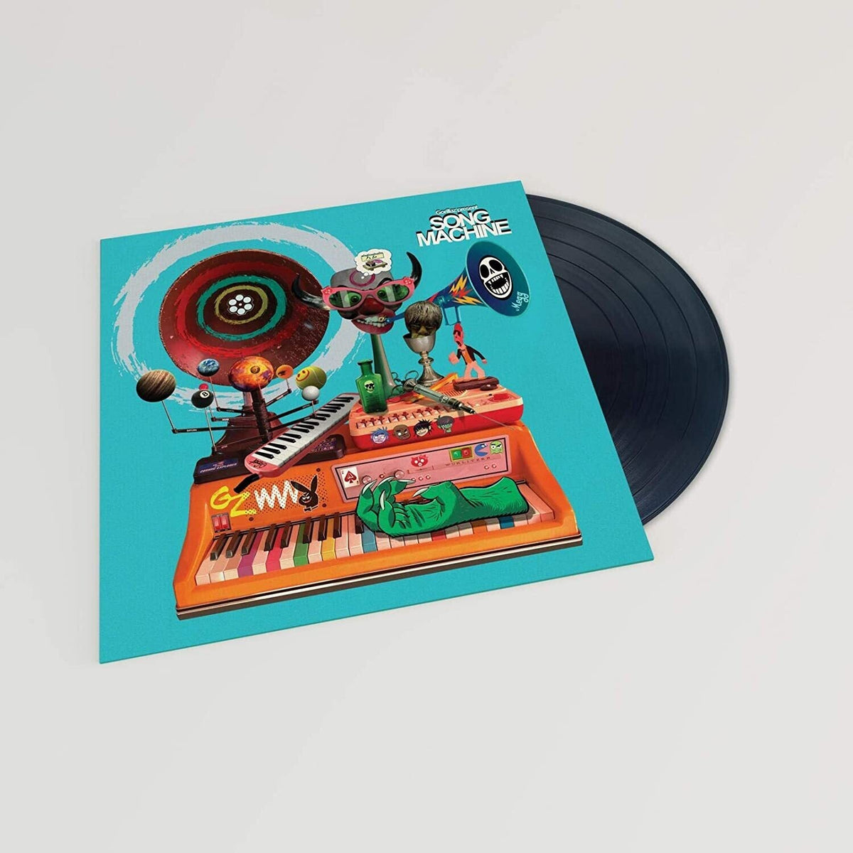 Song Machine: Season One & Demon Days (Picture Disc/2LP)