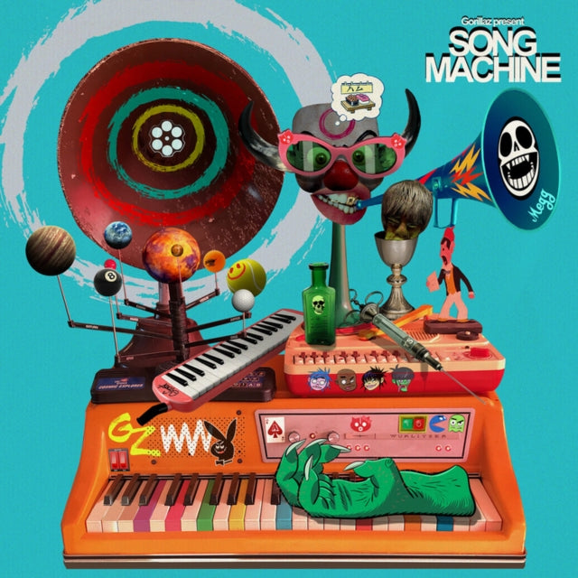 This is a 3 LP Vinyl SKU bundle.
1.This LP Vinyl is brand new.Format: LP VinylMusic Style: Dark AmbientThis item's title is: Song Machine: Season OneArtist: GorillazLabel: WARNER BROSBarcode: 190295209414Release Date: 10/23/2020
2.This LP Vinyl is brand new.