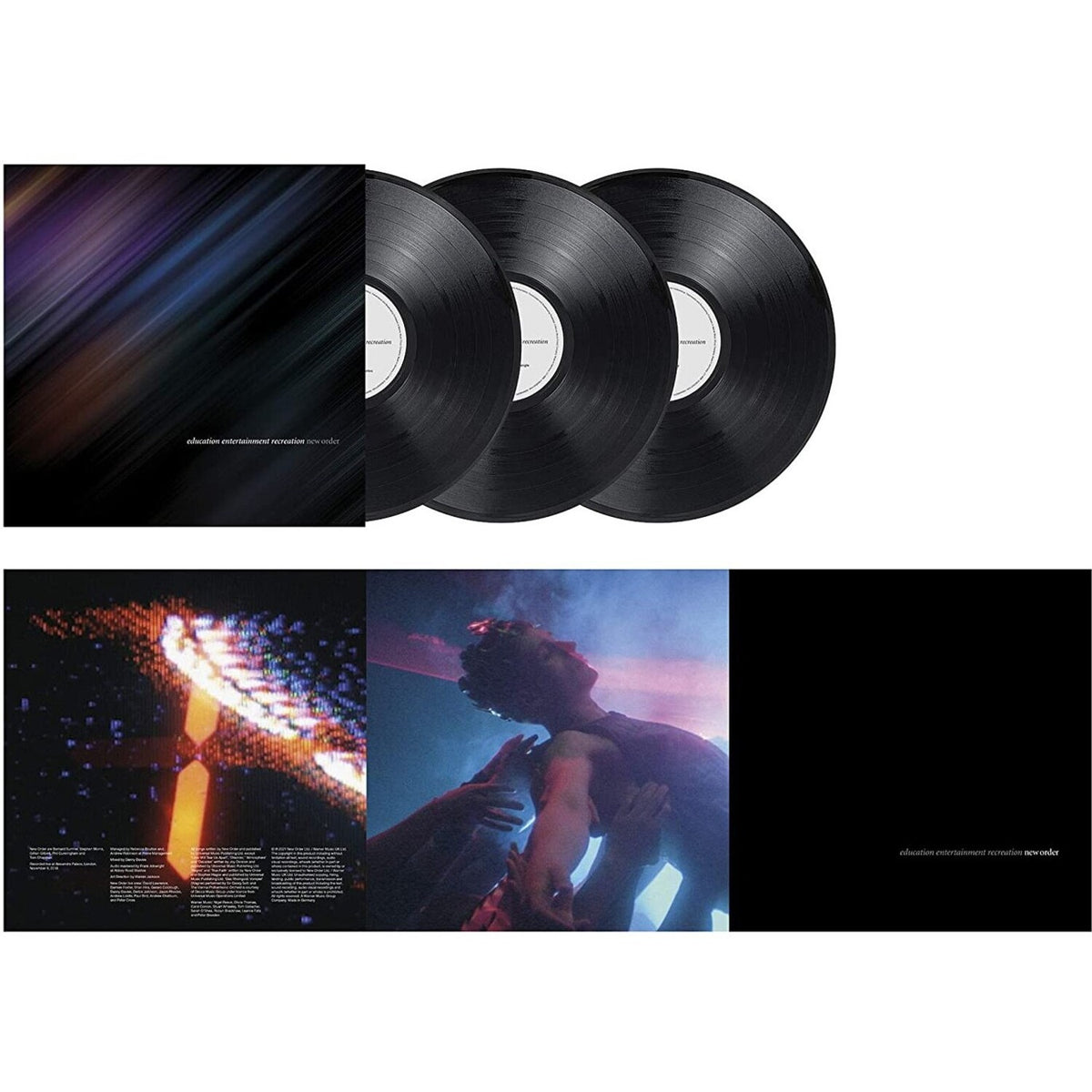 Education Entertainment Recreation (Live) & Substance (2023 Reissue) (2LP)