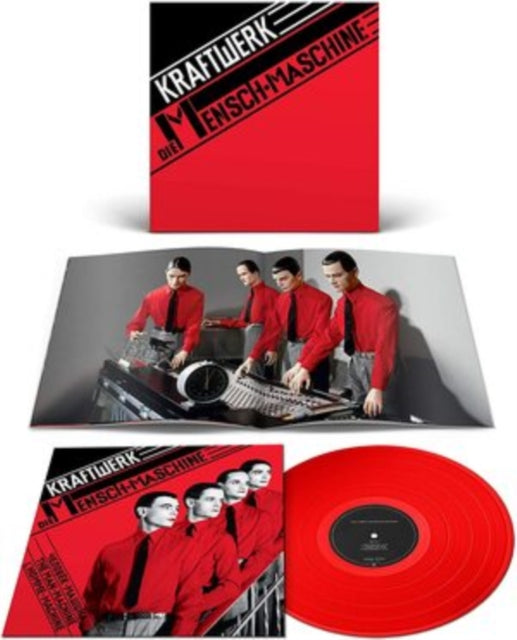 This LP Vinyl is brand new.Format: LP VinylMusic Style: ElectroThis item's title is: Die Mensch Maschine (German Version/180G/Red Translucent LP Vinyl)Artist: KraftwerkLabel: WARNER VISION CDBarcode: 190295272319Release Date: 10/9/2020