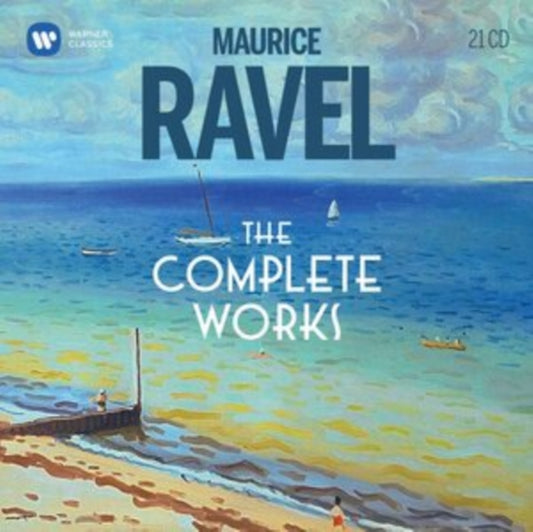 This CD is brand new.Format: CDMusic Style: ImpressionistThis item's title is: Ravel: Complete WorksArtist: Ravel: Complete WorksLabel: WARNER CLASSICSBarcode: 190295283261Release Date: 9/18/2020