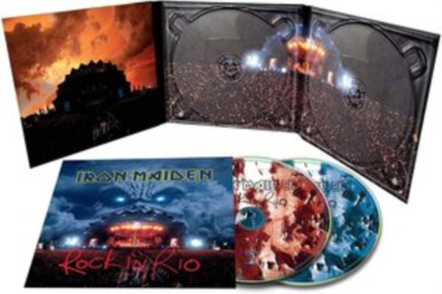 This CD is brand new.Format: CDMusic Style: Heavy MetalThis item's title is: Rock In RioArtist: Iron MaidenLabel: RHINOBarcode: 190295345044Release Date: 6/19/2020