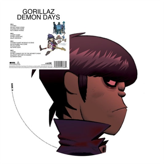 Demon Days (Picture Disc/2LP)