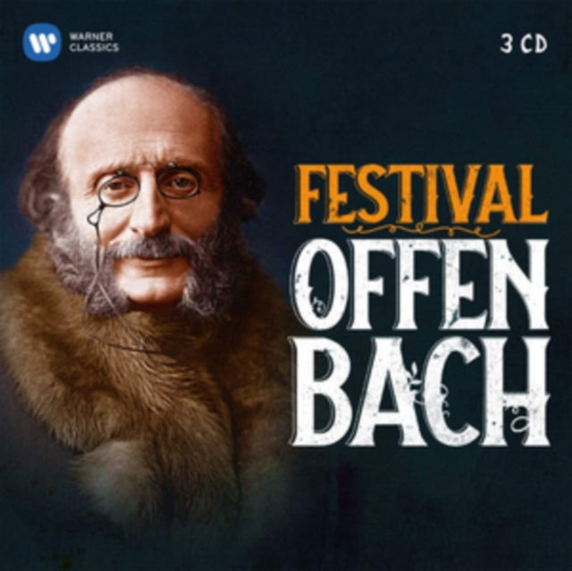 This CD is brand new.Format: CDThis item's title is: Offenbach FestivalArtist: Jacques OffenbachBarcode: 190295499587Release Date: 7/31/2020