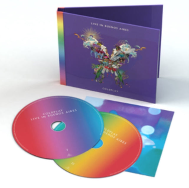 This CD is brand new.Format: CDMusic Style: Alternative RockThis item's title is: Live In Buenos Aires (2CD Softpack)Artist: ColdplayLabel: ATLANTIC/PARLOPHONEBarcode: 190295553999Release Date: 12/7/2018