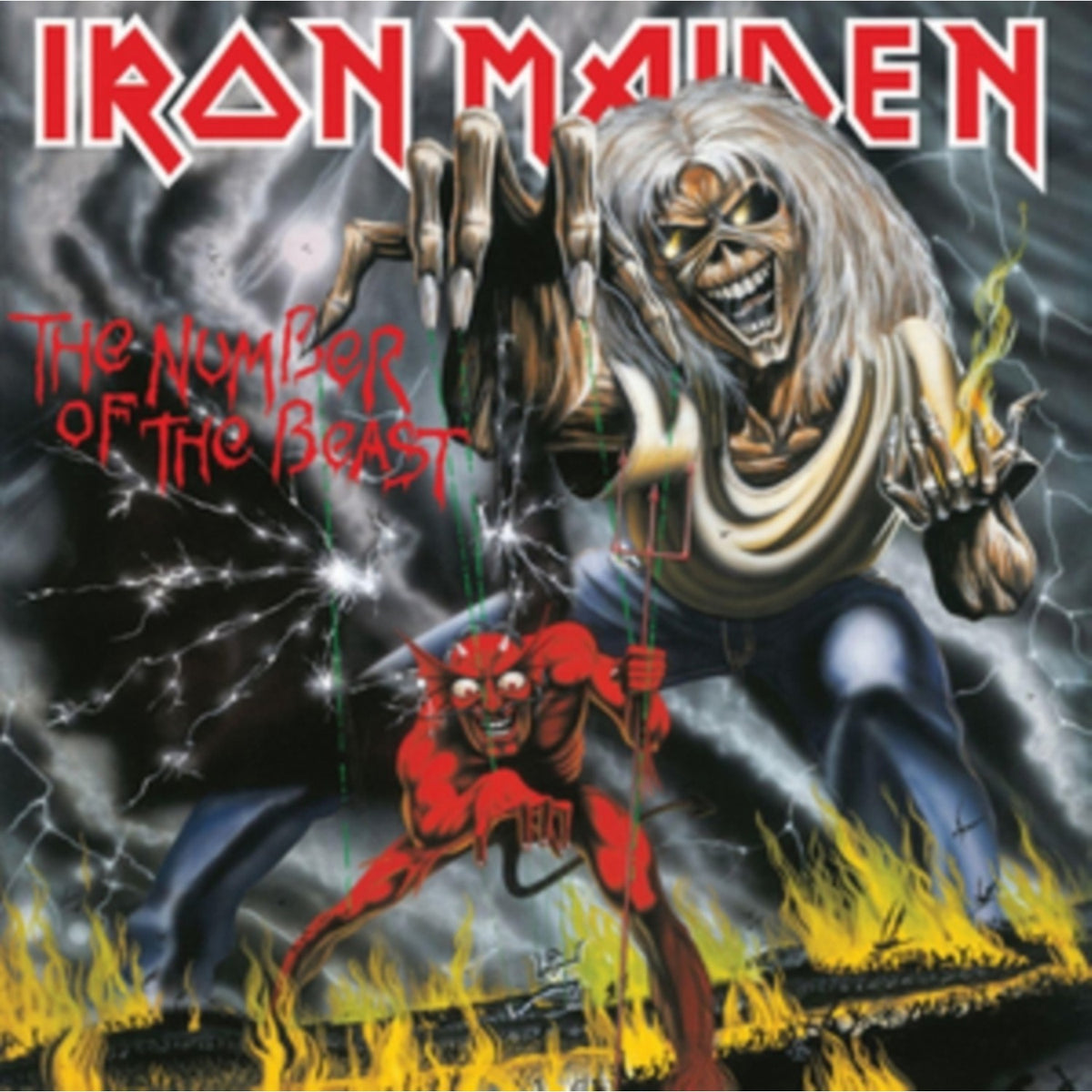 Powerslave & Number Of Beast & Killers & Fear Of The Dark