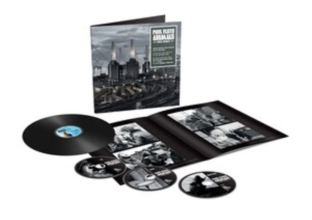 This is a 3 LP Vinyl SKU bundle.
1.This LP Vinyl is brand new.Format: LP VinylMusic Style: Prog RockThis item's title is: Animals (2018 Remix) (LP/CD/DVD/Blu-Ray/180G)Artist: Pink FloydLabel: PINK FLOYD MUSIC LTD.Barcode: 190295599577Release Date: 10/7/2022
2.