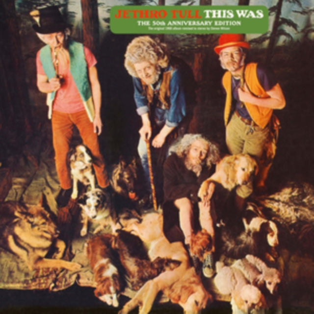 This LP Vinyl is brand new.Format: LP VinylMusic Style: Blues RockThis item's title is: This Was (50Th Anniversary Edition)Artist: Jethro TullLabel: RHINO/PARLOPHONEBarcode: 190295611477Release Date: 3/29/2019