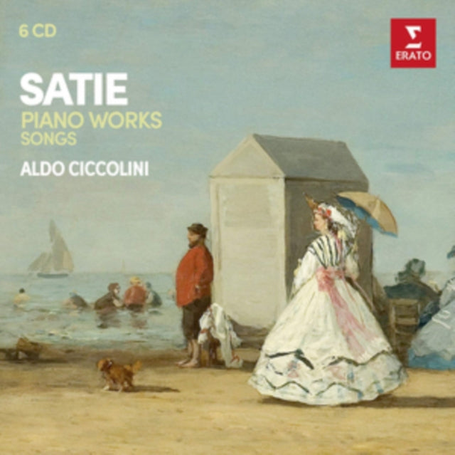This CD is brand new.Format: CDThis item's title is: Satie: Piano Works [2Nd Version], Melodies (6CD)Artist: Aldo CiccoliniLabel: EratoBarcode: 190295651015Release Date: 8/24/2018