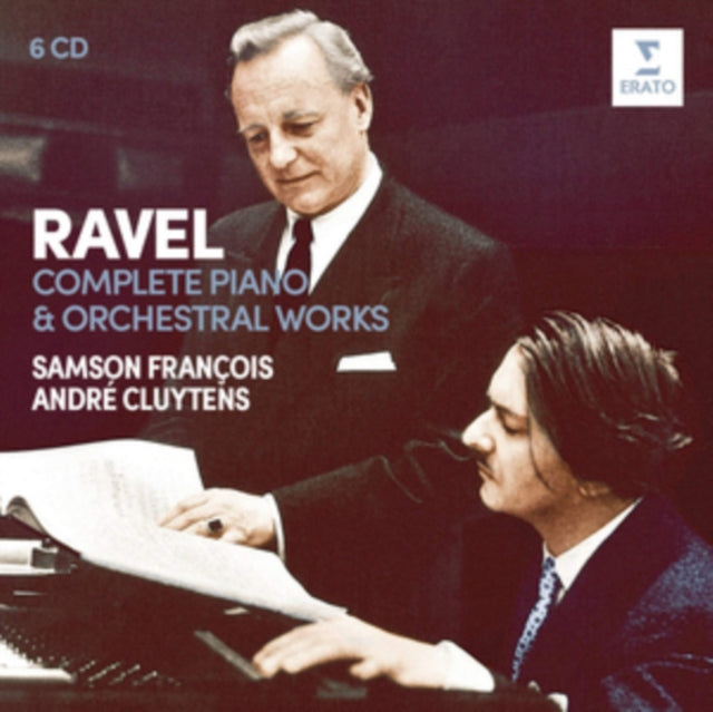 This CD is brand new.Format: CDMusic Style: ImpressionistThis item's title is: Ravel: Complete Piano & Orchestral Works (6CD)Artist: Andre CluytensBarcode: 190295651473Release Date: 8/24/2018