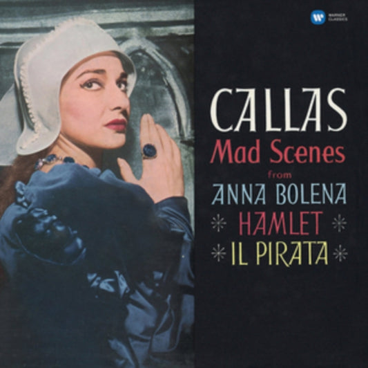 Product Image : This LP Vinyl is brand new.<br>Format: LP Vinyl<br>Music Style: Opera<br>This item's title is: Mad Scenes<br>Artist: Maria Callas<br>Label: WARNER CLASSICS<br>Barcode: 190295736019<br>Release Date: 2/9/2018