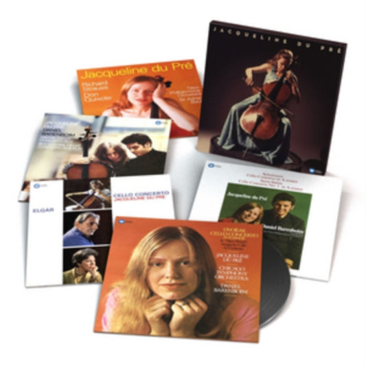This LP Vinyl is brand new.Format: LP VinylThis item's title is: 5 Legendary Recordings (5LP)Artist: Jacqueline Du PréLabel: WARNER CLASSICSBarcode: 190295754747Release Date: 11/17/2017