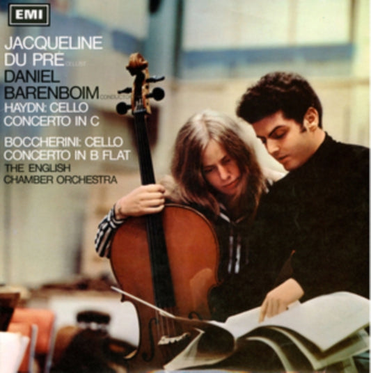 Product Image : This LP Vinyl is brand new.<br>Format: LP Vinyl<br>Music Style: Classical<br>This item's title is: Haydn: Cello Concerto In C / Boccherini: Cello Concerto (LP Vinyl)<br>Artist: Jacqueline Du Pre<br>Label: WARNER CLASSICS<br>Barcode: 190295765323<br>Release Date: 6/22/2018
