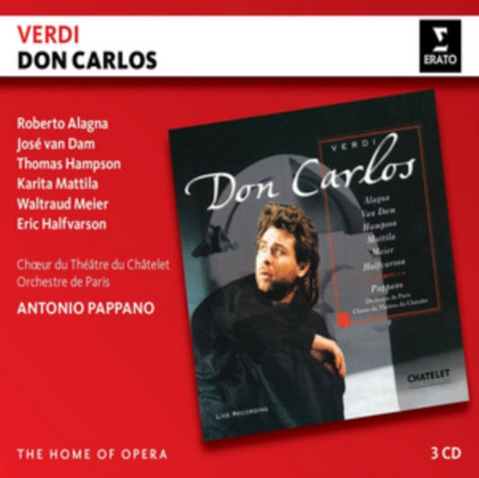 Verdi: Don Carlos (3CD)
