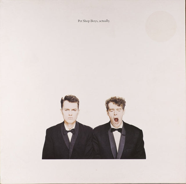 This LP Vinyl is brand new.Format: LP VinylMusic Style: Synth-popThis item's title is: Actually (2018 Remastered Version)Artist: Pet Shop BoysLabel: RHINO/PARLOPHONEBarcode: 190295832612Release Date: 3/2/2018