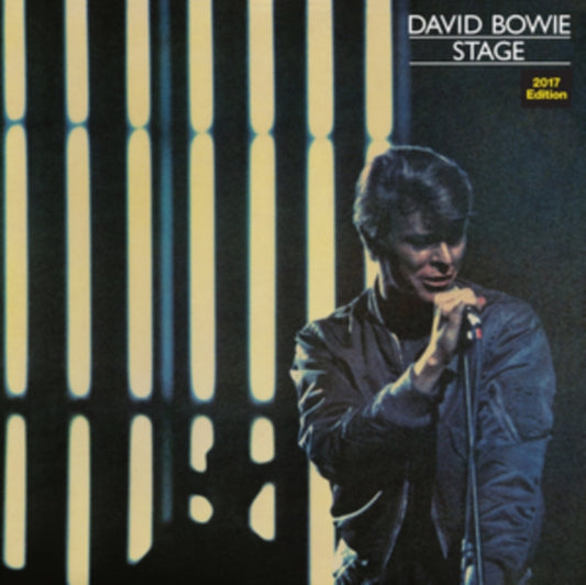 This CD is brand new.Format: CDMusic Style: ExperimentalThis item's title is: Stage (2017) (Remaster/2CD)Artist: David BowieLabel: RHINO/PARLOPHONEBarcode: 190295842796Release Date: 2/23/2018