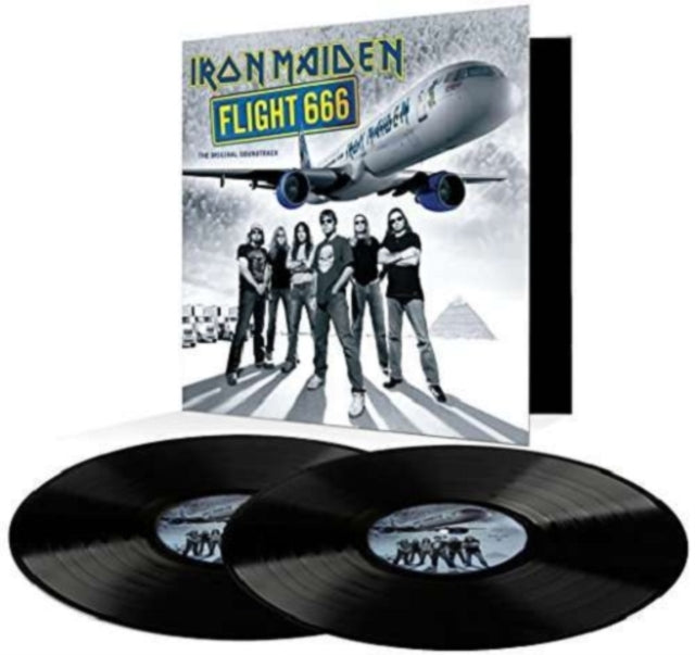 Flight 666 & Brave New World & Killers (180G/2015 Remaster)