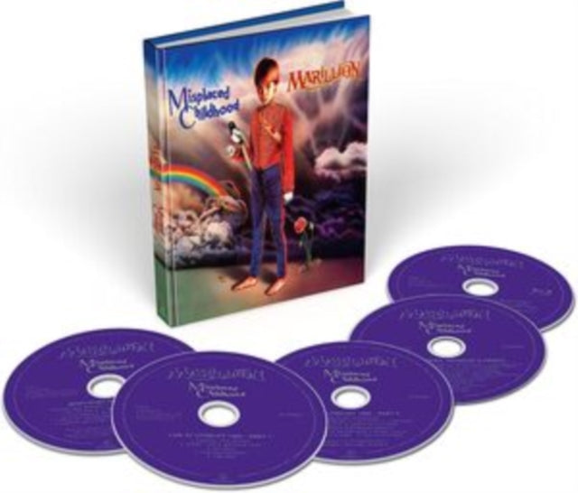 Misplaced Childhood (Deluxe Edition/4CD/Blu-Ray)