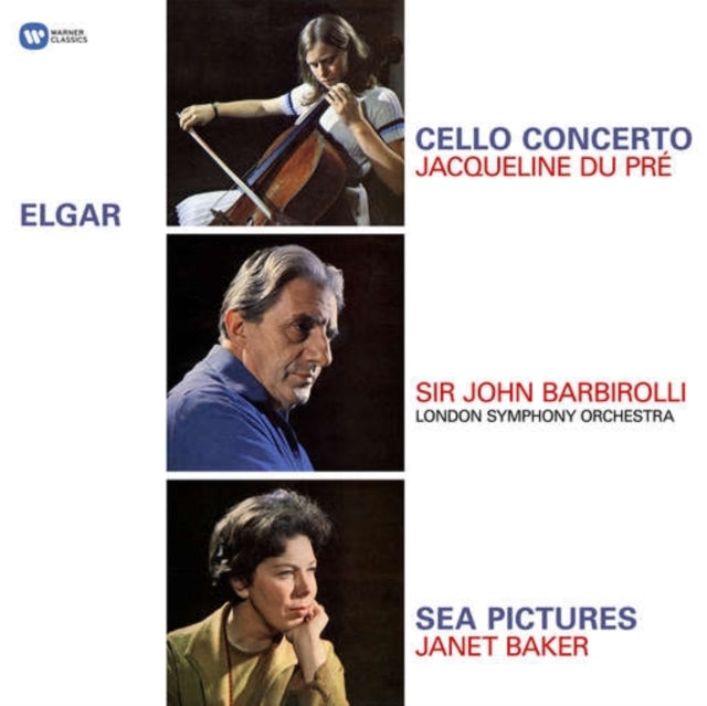 This LP Vinyl is brand new.Format: LP VinylMusic Style: RomanticThis item's title is: Elgar: Cello Concerto, Sea Pictures (LP Vinyl)Artist: Jacqueline Du PreLabel: WARNER CLASSICS/PARLOPHONEBarcode: 190295871888Release Date: 5/19/2017