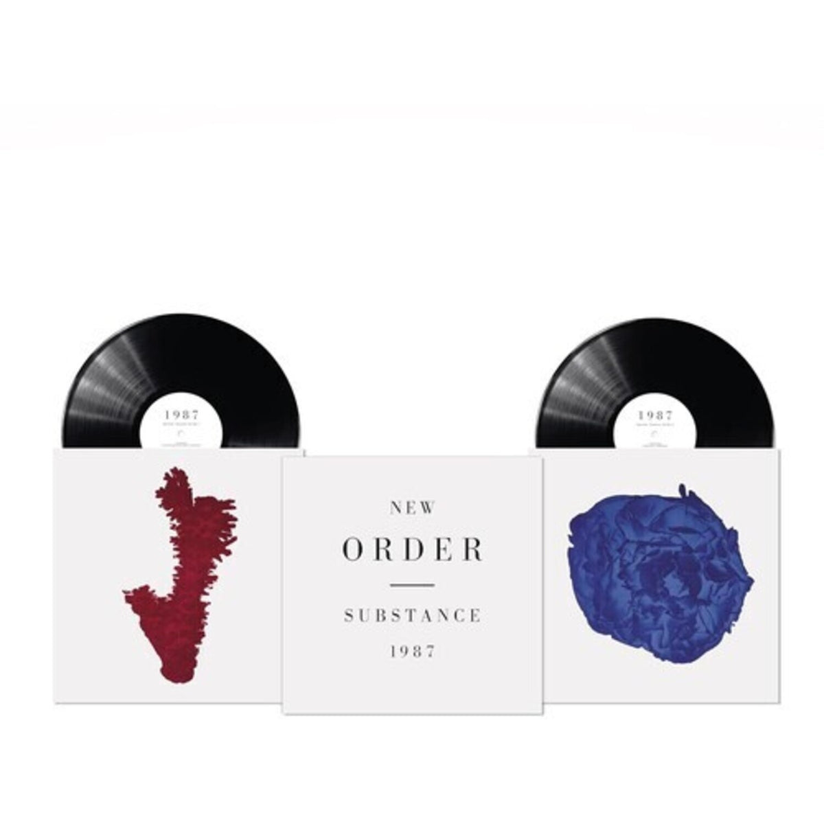 New Order - Substance (2023 Reissue) (2LP) & Be A Rebel Ep