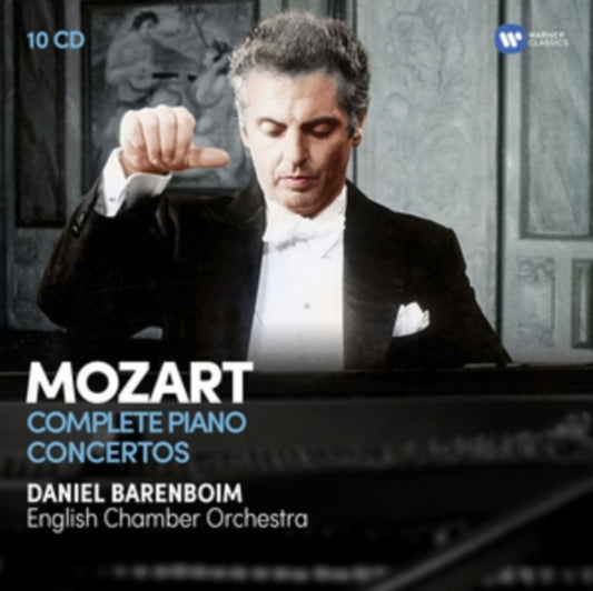 Mozart: Complete Piano Concertos (10CD)