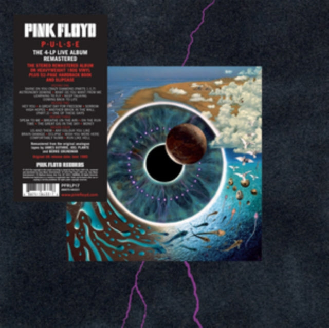 This LP Vinyl is brand new.Format: LP VinylMusic Style: Psychedelic RockThis item's title is: PulseArtist: Pink FloydLabel: Rock/PopBarcode: 190295996925