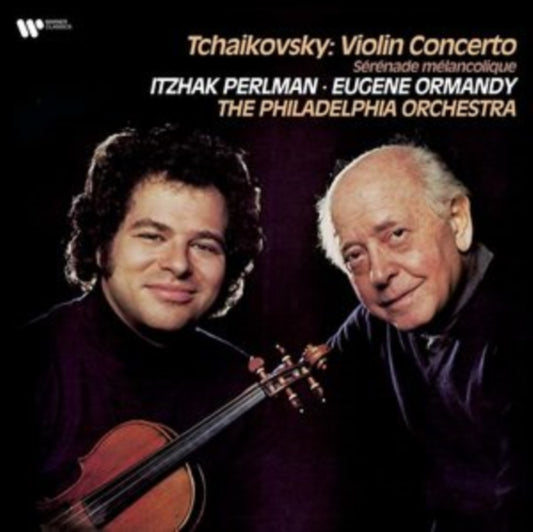 Product Image : This LP Vinyl is brand new.<br>Format: LP Vinyl<br>Music Style: Romantic<br>This item's title is: Tchaikovsky: Violin Concerto Serenade Melancolique<br>Artist: Itzhak Perlman<br>Label: WARNER CLASSICS<br>Barcode: 190296158803<br>Release Date: 9/29/2023