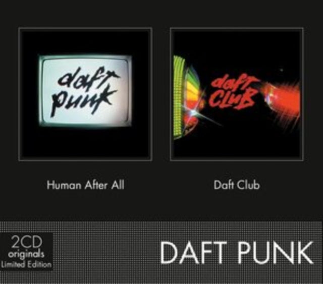 This CD is brand new.Format: CDMusic Style: HouseThis item's title is: Human After All & Daft Club (2CD)Artist: Daft PunkLabel: DAFT LIFE LTD.Barcode: 190296200595Release Date: 9/9/2022