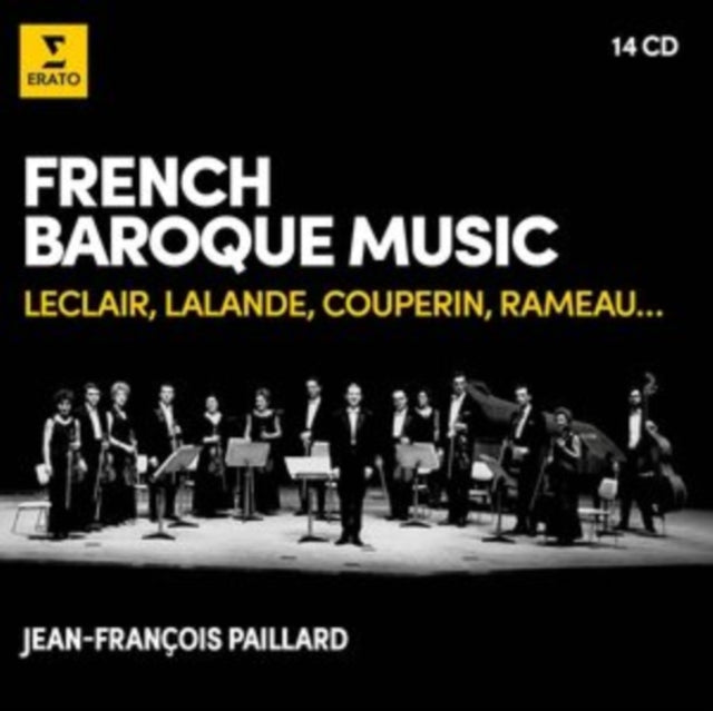 This CD is brand new.Format: CDThis item's title is: French Baroque Music (Jean-Marie Leclair & Other) (14CD)Artist: Jean-Francois PaillardLabel: ERATOBarcode: 190296287848Release Date: 9/29/2023