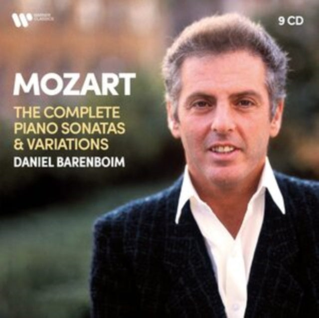 This CD is brand new.Format: CDThis item's title is: Mozart: Complete Piano Sonatas & Piano Variations (9CD)Artist: Daniel BarenboimLabel: WARNER CLASSICSBarcode: 190296287886Release Date: 7/28/2023