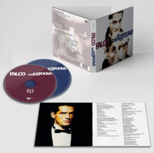 Product Image : This CD is brand new.<br>Format: CD<br>Music Style: Synth-pop<br>This item's title is: Data De Groove (Deluxe Edition/2CD)<br>Artist: Falco<br>Barcode: 190296303708<br>Release Date: 4/1/2022