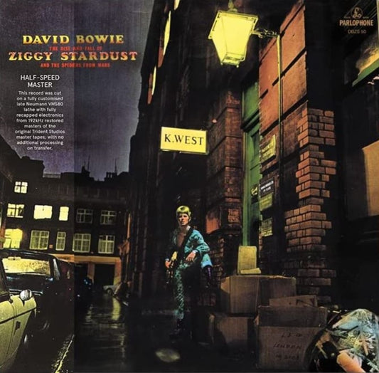 Rise & Fall Of Ziggy Stardust & The Spiders From Mars (2012 Remaster/Half-Speed Master) & Young Americans (50Th Anniversary/Picture Disc) & Station To Station (2016 Remaster) & Pinups (2015 Remaster) & Aladdin Sane