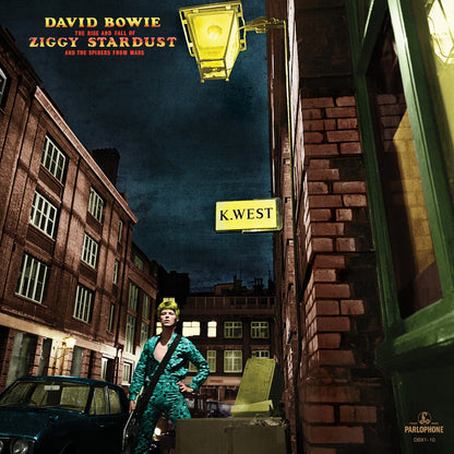 Let's Dance (2018 Remastered Version) & Rise & Fall Of Ziggy Stardust & The Spiders From Mars (2012 Remaster/Half-Speed Master) & Hunky Dory (2015 Remaster/50Th Anniv/Picture Disc) & Live In Rio (Limited Edition/Red/White Splatter LP Vinyl) & Hunky Dory