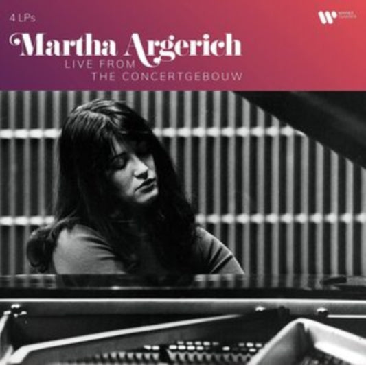 This LP Vinyl is brand new.Format: LP VinylMusic Style: ClassicalThis item's title is: Live From The ConcertgebouwArtist: Martha ArgerichLabel: Warner ClassicsBarcode: 190296525124Release Date: 11/19/2021