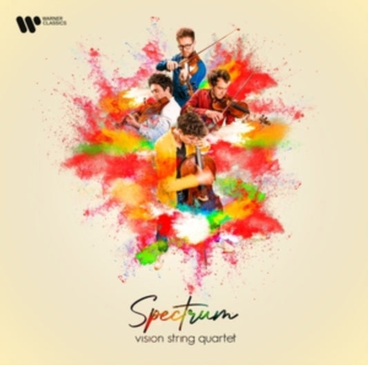 Product Image : This LP Vinyl is brand new.<br>Format: LP Vinyl<br>Music Style: Contemporary<br>This item's title is: Spectrum (Import)<br>Artist: Vision String Quartet<br>Label: WARNER CLASSICS<br>Barcode: 190296656682<br>Release Date: 11/5/2021