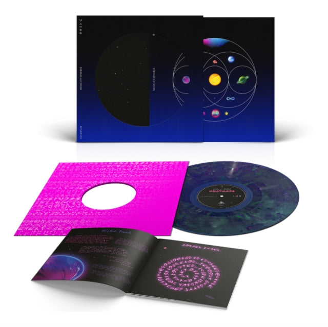 This is a 3 LP Vinyl SKU bundle.
1.This LP Vinyl is brand new.Format: LP VinylMusic Style: Alternative RockThis item's title is: Kaleidoscope Ep (180G)Artist: ColdplayLabel: ATLANTIC/PARLOPHONEBarcode: 190295825157Release Date: 8/4/2017
2.This LP Vinyl is brand new.