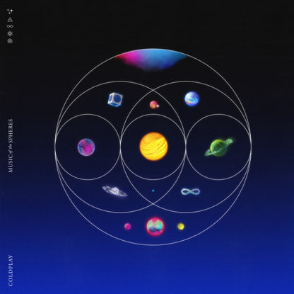 This is a 3 CD SKU bundle.
1.This CD is brand new.Format: CDThis item's title is: Music Of The SpheresArtist: ColdplayLabel: ATLANTIC RECORDSBarcode: 190296666988Release Date: 10/15/2021
2.This CD is brand new.