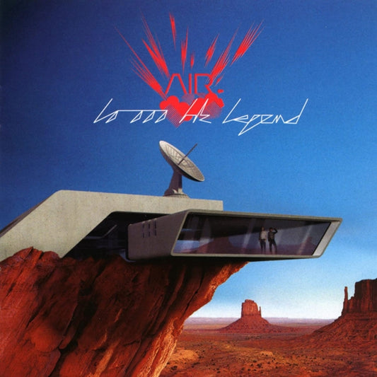 Air - 10 000 Hz Legend (Blu-Ray/CD)