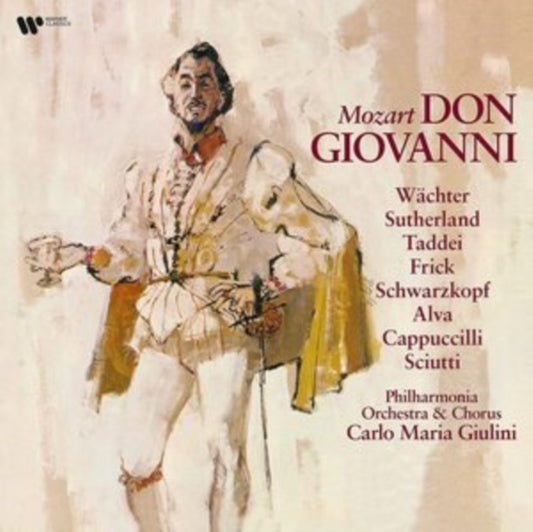 This LP Vinyl is brand new.Format: LP VinylMusic Style: ClassicalThis item's title is: Mozart: Don GiovanniArtist: Carlo Maria GiuliniLabel: WARNER CLASSICSBarcode: 190296729270Release Date: 11/5/2021