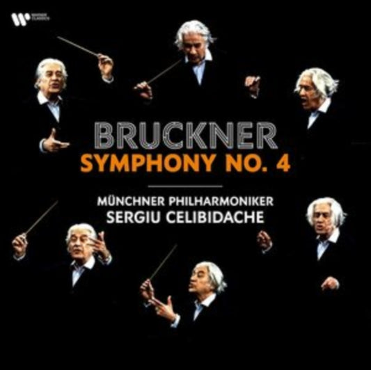 This LP Vinyl is brand new.Format: LP VinylMusic Style: RomanticThis item's title is: Bruckner Symphony No.4 (2LP/Import)Artist: Sergiu CelibidacheLabel: WARNER CLASSICSBarcode: 190296731082Release Date: 11/26/2021