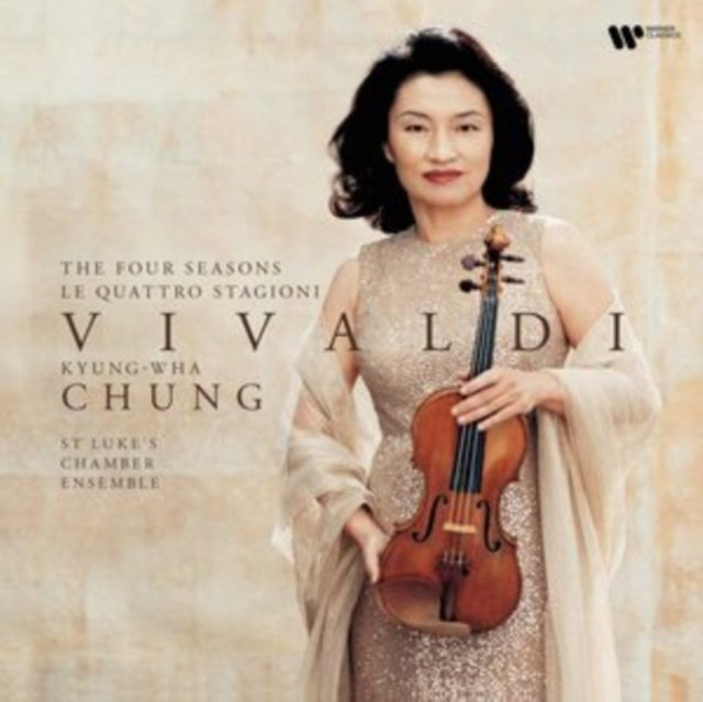 This LP Vinyl is brand new.Format: LP VinylMusic Style: BaroqueThis item's title is: Vivaldi: The Four SeasonsArtist: Kyung Wha ChungLabel: WARNER CLASSICSBarcode: 190296733802Release Date: 2/25/2022