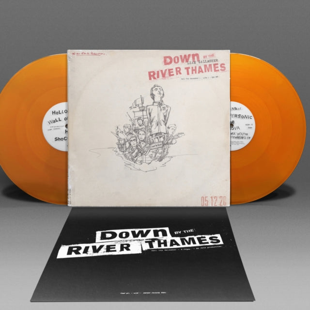 Liam Gallagher - Why Me? Why Not (Picutre Disc) & C'mon You Know & Down By The River Thames (2LP/Orange Vinyl)