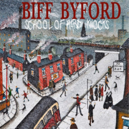 Biff Byford - School Of Hard Knocks - LP Vinyl