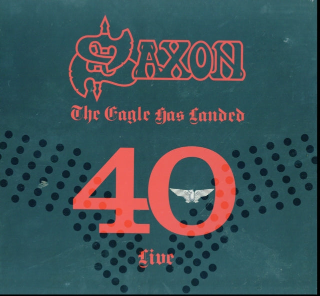 Saxon - Eagle Has Landed 40 (Live) (5LP)