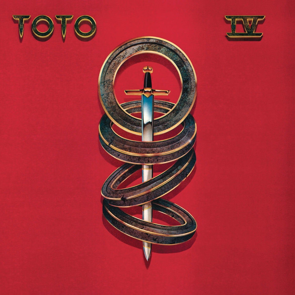 Toto Iv & Old Is New (140G/Dl Insert)